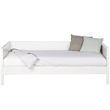 Nikki Bedbank Grenen Wit (Excl Lade) [Fsc] van WOOOD – Luxe comfort op maat van PureWonen. Vraag naar de beste prijs.