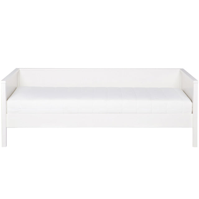 Nikki Bedbank Grenen Wit (Excl Lade) [Fsc] van WOOOD – Luxe comfort op maat van PureWonen. Vraag naar de beste prijs.