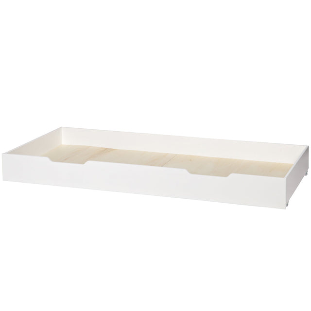 Nikki & Jade Matras / Bedlade Grenen Wit [Fsc] van WOOOD – Luxe comfort op maat van PureWonen. Vraag naar de beste prijs.