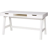Nikki Bureau Grenen Wit [Fsc] van WOOOD – Luxe comfort op maat van PureWonen. Vraag naar de beste prijs.