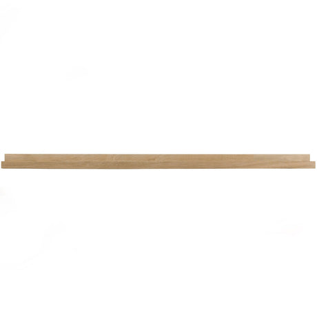 Studio Fotolijstplank 120 Cm Eiken van WOOOD – Luxe comfort op maat van PureWonen. Vraag naar de beste prijs.