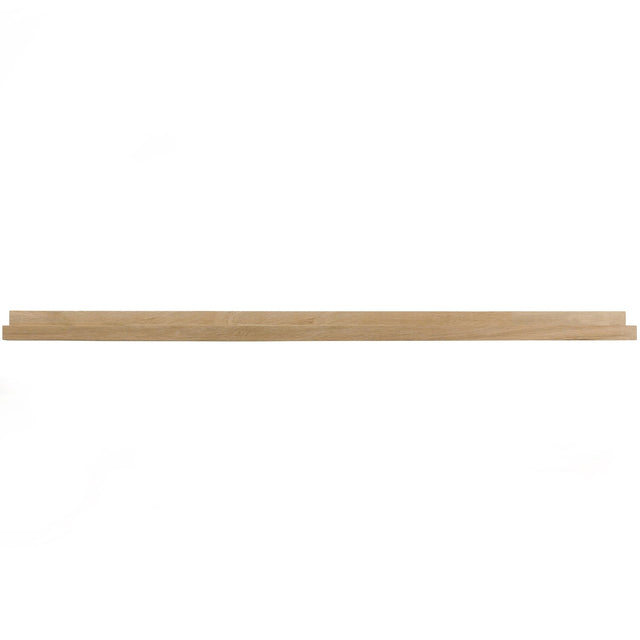 Studio Fotolijstplank 120 Cm Eiken van WOOOD – Luxe comfort op maat van PureWonen. Vraag naar de beste prijs.