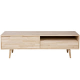 Tygo Tv Meubel 150 Eiken Met Retro Poten [Fsc] van WOOOD – Luxe comfort op maat van PureWonen. Vraag naar de beste prijs.