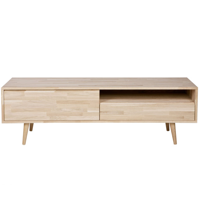 Tygo Tv Meubel 150 Eiken Met Retro Poten [Fsc] van WOOOD – Luxe comfort op maat van PureWonen. Vraag naar de beste prijs.