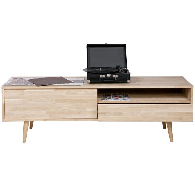 Tygo Tv Meubel 150 Eiken Met Retro Poten [Fsc] van WOOOD – Luxe comfort op maat van PureWonen. Vraag naar de beste prijs.