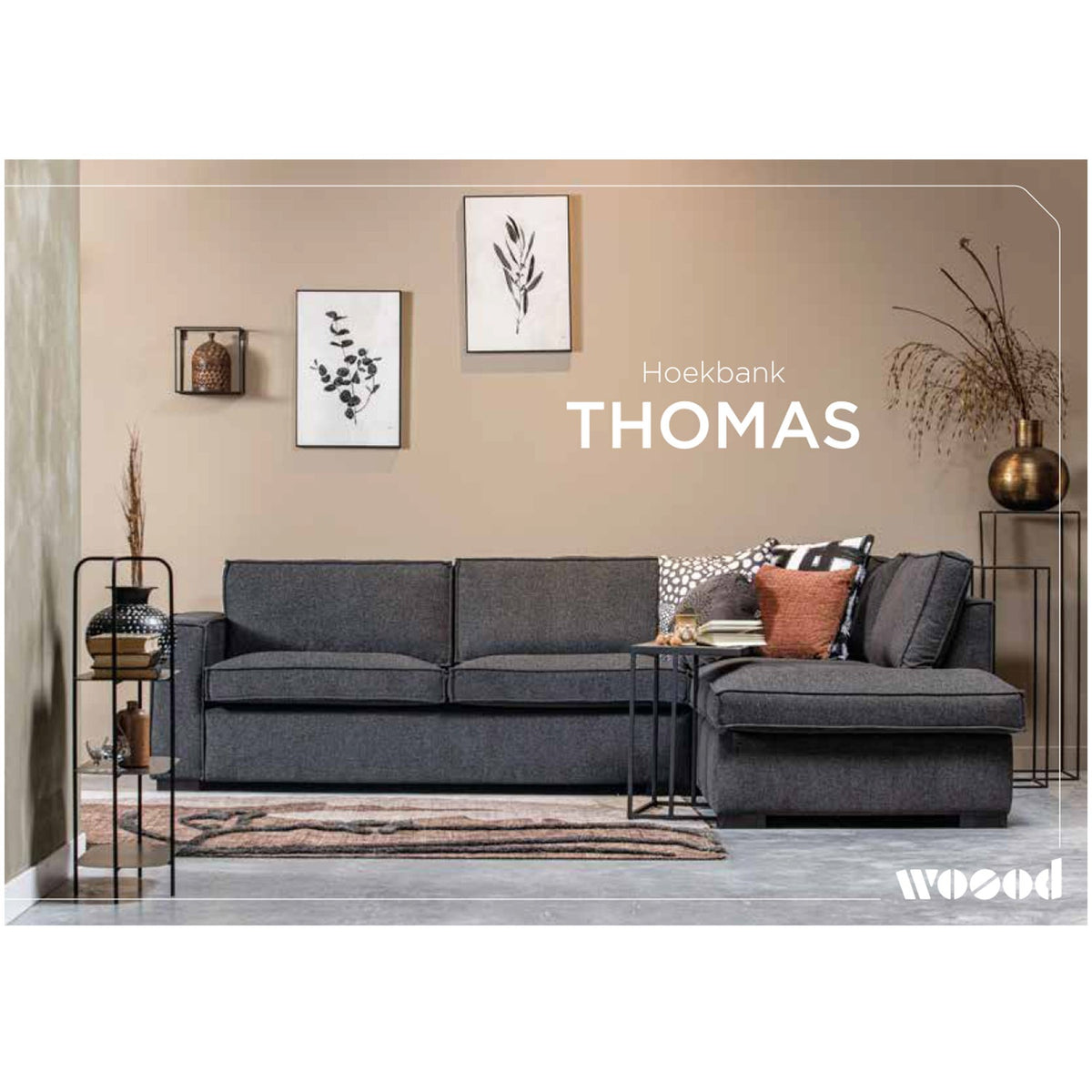 Brochure Woood Thomas 2021 van WOOOD – Luxe comfort op maat van PureWonen. Vraag naar de beste prijs.