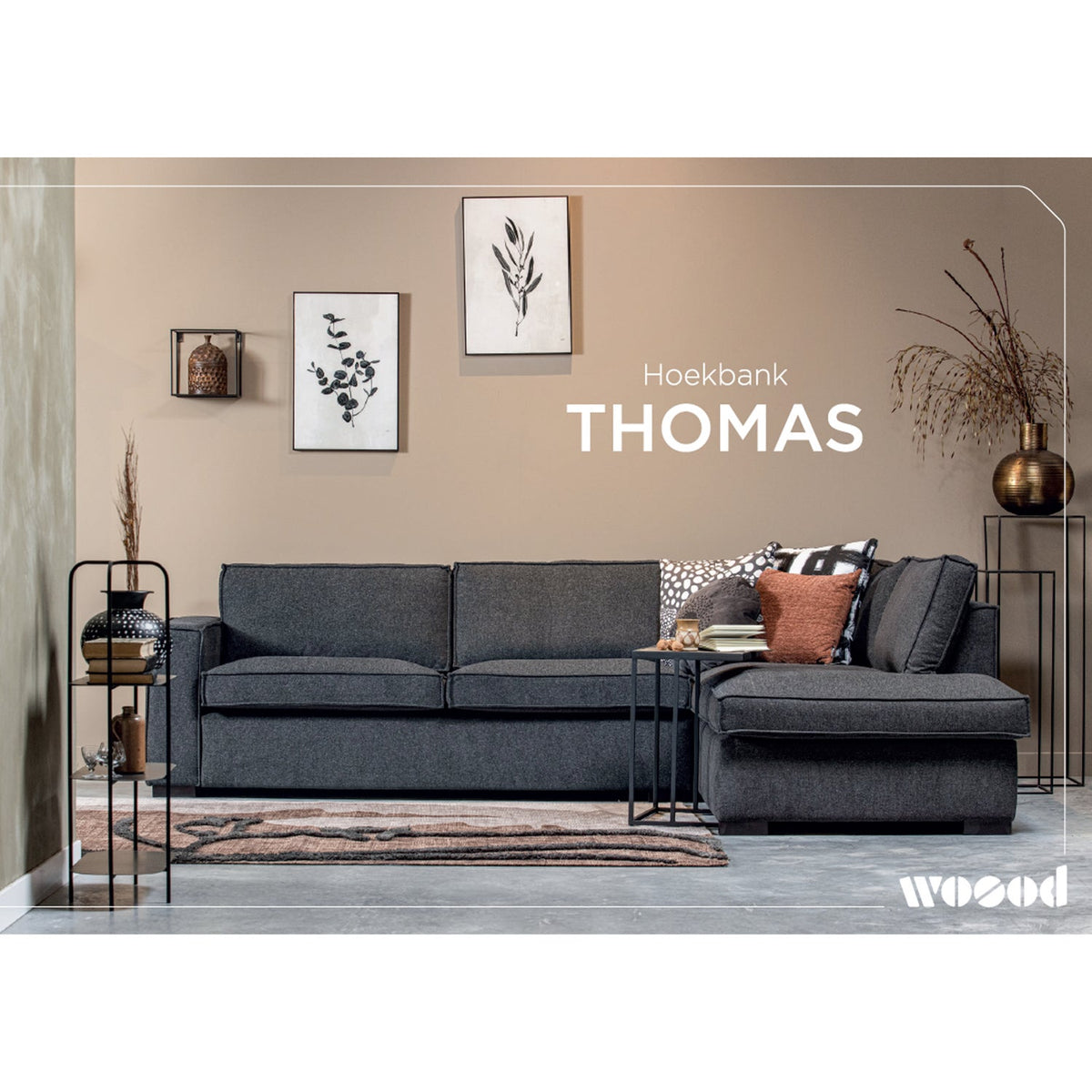 Brochure Woood Thomas 2021 van WOOOD – Luxe comfort op maat van PureWonen. Vraag naar de beste prijs.