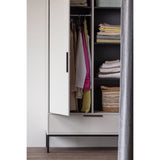 Adam 2 Deurs Kast Grenen Dust [Fsc]