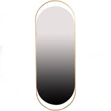 Sanou Passpiegel Ovaal Xl Antique Brass 168x60 van WOOOD – Luxe comfort op maat van PureWonen. Vraag naar de beste prijs.