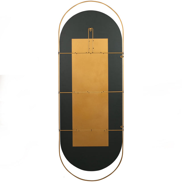 Sanou Passpiegel Ovaal Xl Antique Brass 168x60 van WOOOD – Luxe comfort op maat van PureWonen. Vraag naar de beste prijs.