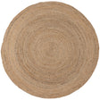 Ross Vloerkleed Naturel O150 Cm van WOOOD – Luxe comfort op maat van PureWonen. Vraag naar de beste prijs.