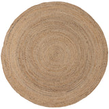 Ross Vloerkleed Naturel O150 Cm van WOOOD – Luxe comfort op maat van PureWonen. Vraag naar de beste prijs.