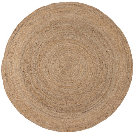 Ross Vloerkleed Naturel O150 Cm van WOOOD – Luxe comfort op maat van PureWonen. Vraag naar de beste prijs.