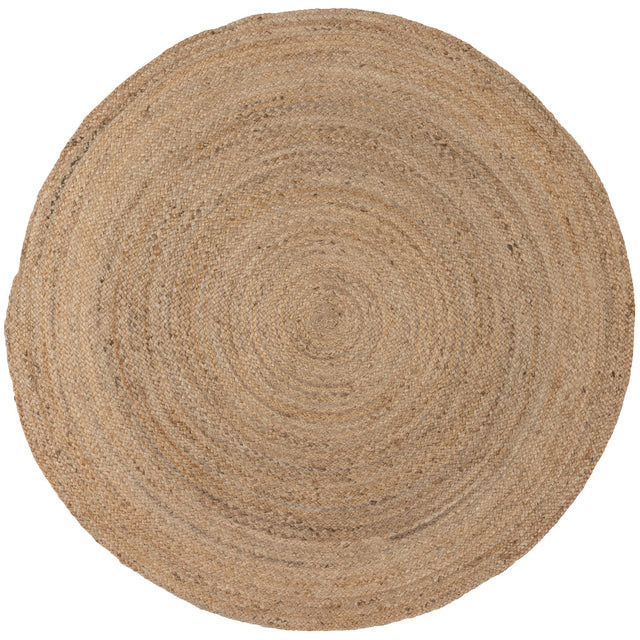Ross Vloerkleed Naturel O150 Cm van WOOOD – Luxe comfort op maat van PureWonen. Vraag naar de beste prijs.