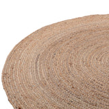Ross Vloerkleed Naturel O150 Cm van WOOOD – Luxe comfort op maat van PureWonen. Vraag naar de beste prijs.