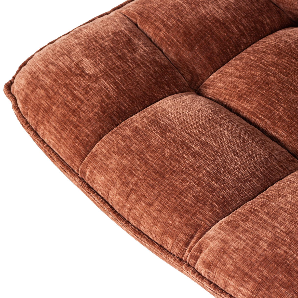 Jouke Draaifauteuil Chenille Structuur Roestbruin [Fsc]
