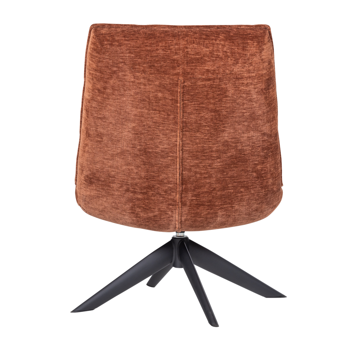Jouke Draaifauteuil Chenille Structuur Roestbruin [Fsc]