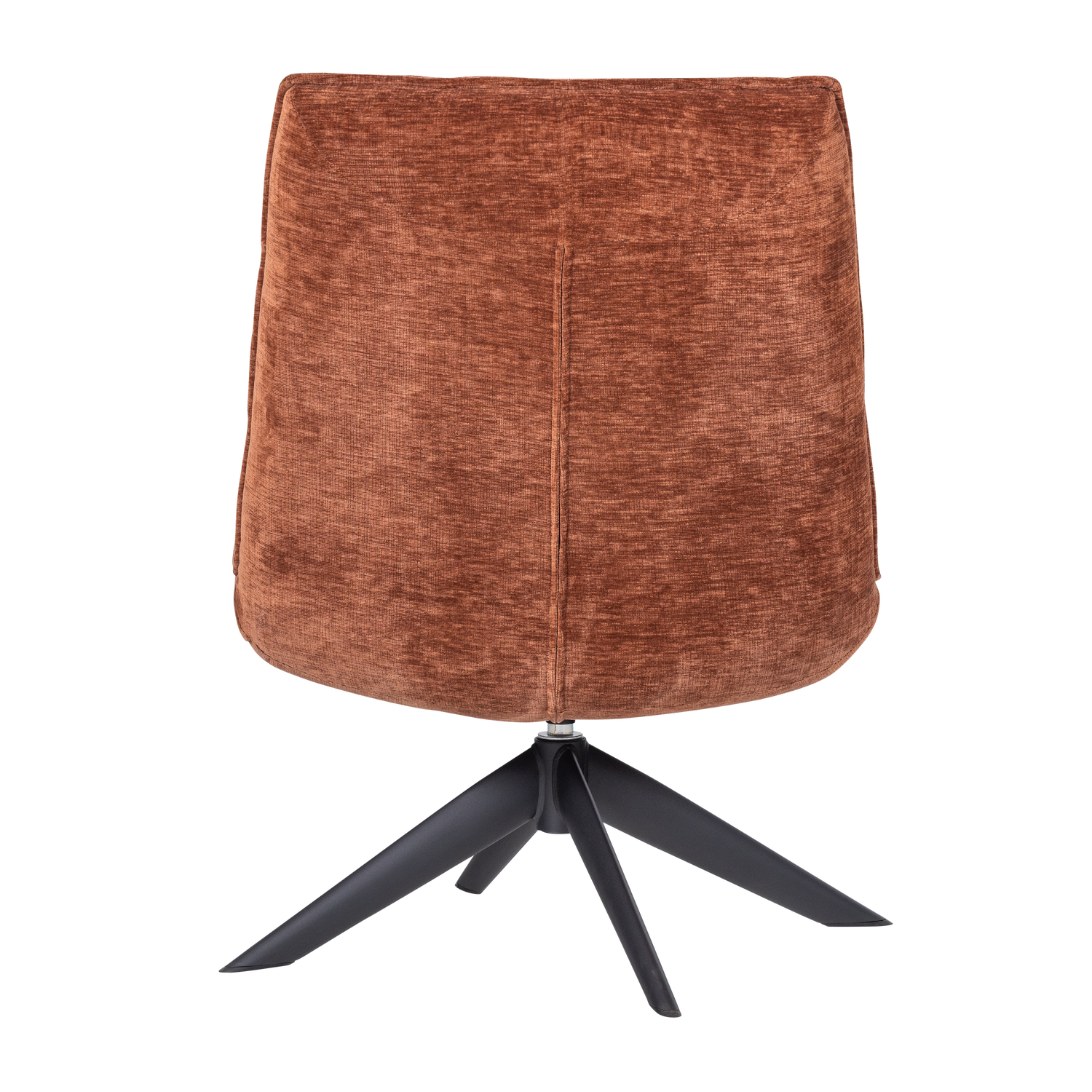 Jouke Draaifauteuil Chenille Structuur Roestbruin [Fsc]