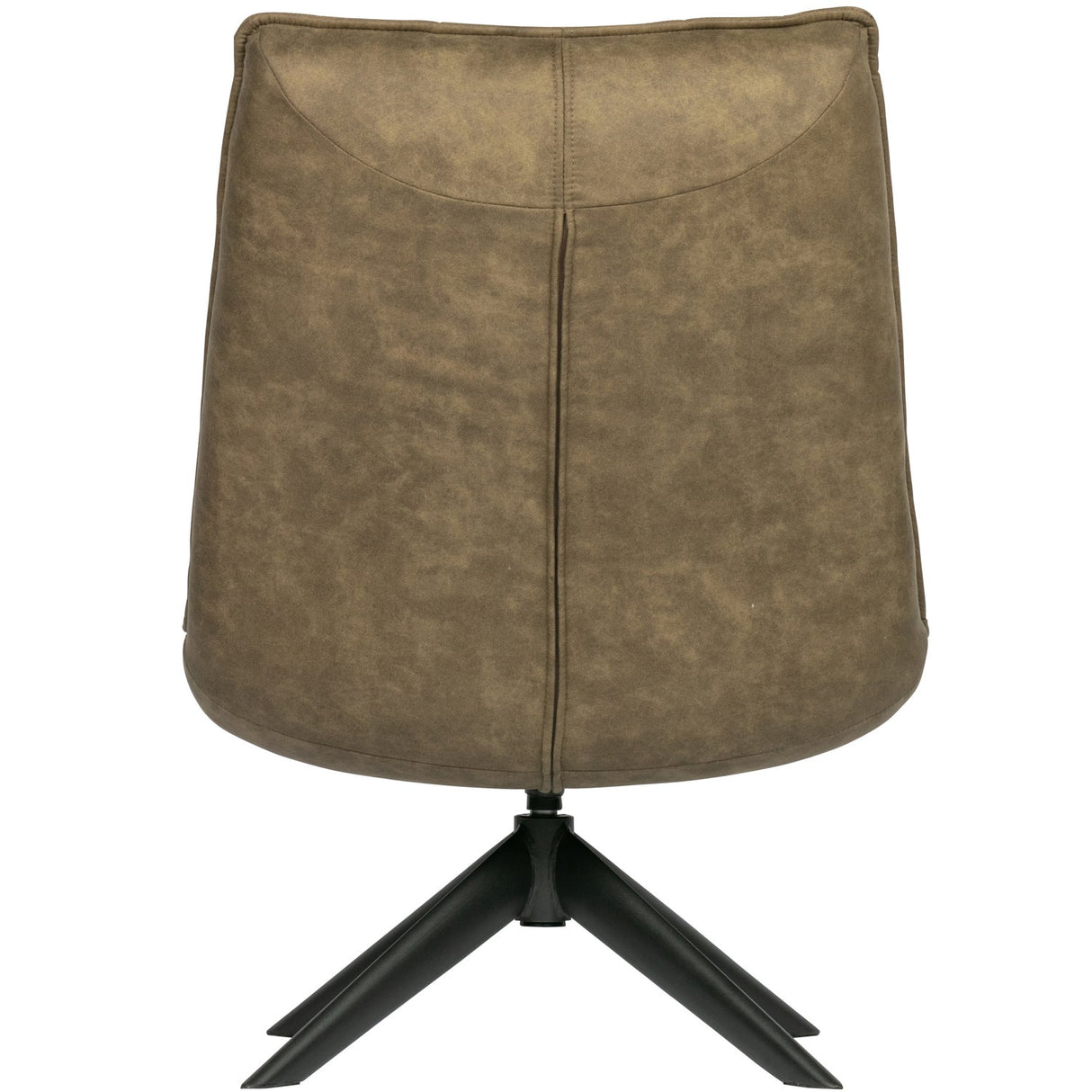 Jouke Draaifauteuil Leerlook Groen van WOOOD – Luxe comfort op maat van PureWonen. Vraag naar de beste prijs.