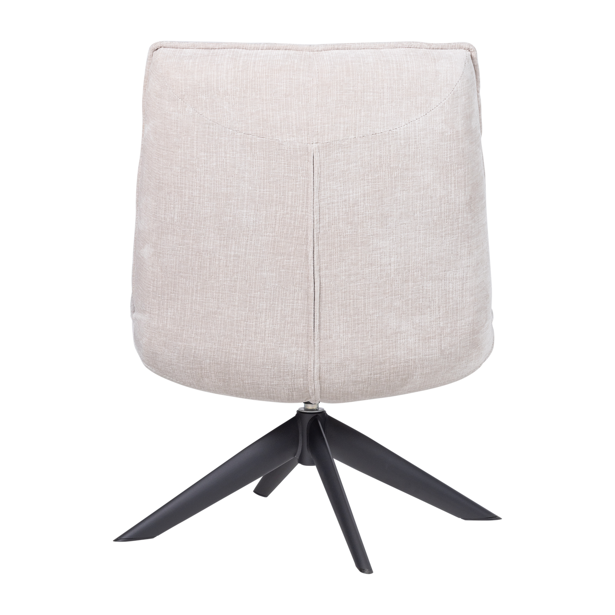 Jouke Draaifauteuil Chenille Structuur Naturel [Fsc]