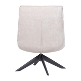 Jouke Draaifauteuil Chenille Structuur Naturel [Fsc]
