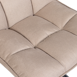 Jouke Draaifauteuil Zand van WOOOD – Luxe comfort op maat van PureWonen. Vraag naar de beste prijs.