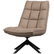 Jouke Draaifauteuil Zand van WOOOD – Luxe comfort op maat van PureWonen. Vraag naar de beste prijs.