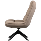 Jouke Draaifauteuil Zand van WOOOD – Luxe comfort op maat van PureWonen. Vraag naar de beste prijs.