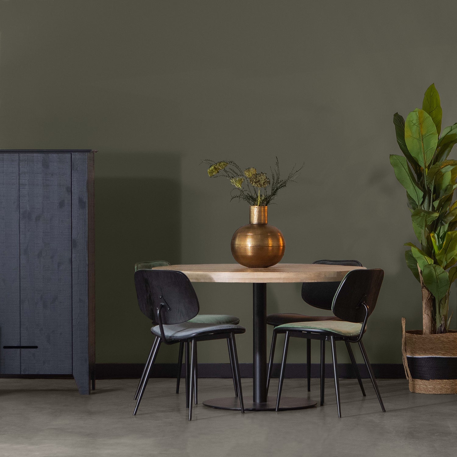 Tablo Tafelblad Mango O120 Cm van WOOOD – Luxe comfort op maat van PureWonen. Vraag naar de beste prijs.