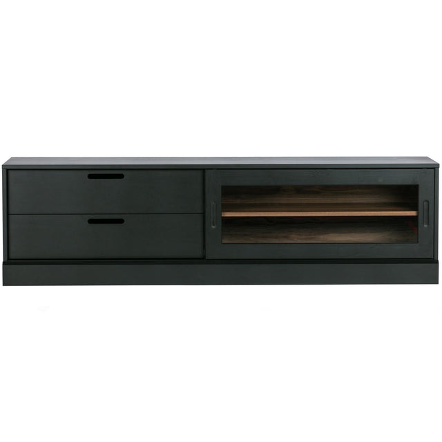 James Tv Meubel Noten/Zwart [Fsc] van WOOOD – Luxe comfort op maat van PureWonen. Vraag naar de beste prijs.