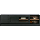 James Tv Meubel Noten/Zwart [Fsc] van WOOOD – Luxe comfort op maat van PureWonen. Vraag naar de beste prijs.
