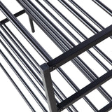 Ferro Schoenenrek Metaal Zwart van WOOOD – Luxe comfort op maat van PureWonen. Vraag naar de beste prijs.