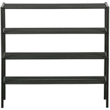 Ferro Schoenenrek Metaal Zwart van WOOOD – Luxe comfort op maat van PureWonen. Vraag naar de beste prijs.