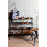 Ferro Schoenenrek Metaal Zwart van WOOOD – Luxe comfort op maat van PureWonen. Vraag naar de beste prijs.