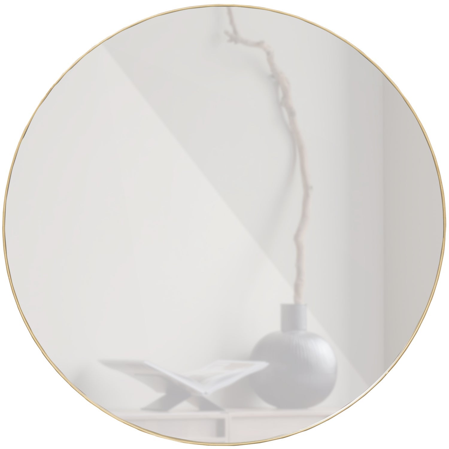 Doutzen Spiegel Metaal Goud O80 Cm van WOOOD – Luxe comfort op maat van PureWonen. Vraag naar de beste prijs.