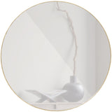 Doutzen Spiegel Metaal Goud O80 Cm van WOOOD – Luxe comfort op maat van PureWonen. Vraag naar de beste prijs.