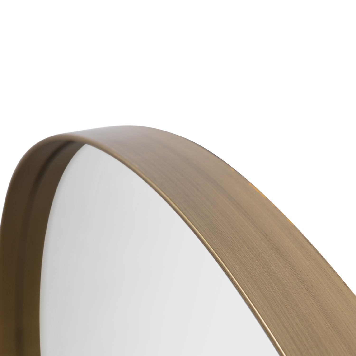 Doutzen Spiegel Metaal Goud O80 Cm van WOOOD – Luxe comfort op maat van PureWonen. Vraag naar de beste prijs.