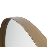 Doutzen Spiegel Metaal Goud O80 Cm van WOOOD – Luxe comfort op maat van PureWonen. Vraag naar de beste prijs.