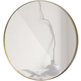 Doutzen Spiegel Metaal Goud O80 Cm van WOOOD – Luxe comfort op maat van PureWonen. Vraag naar de beste prijs.