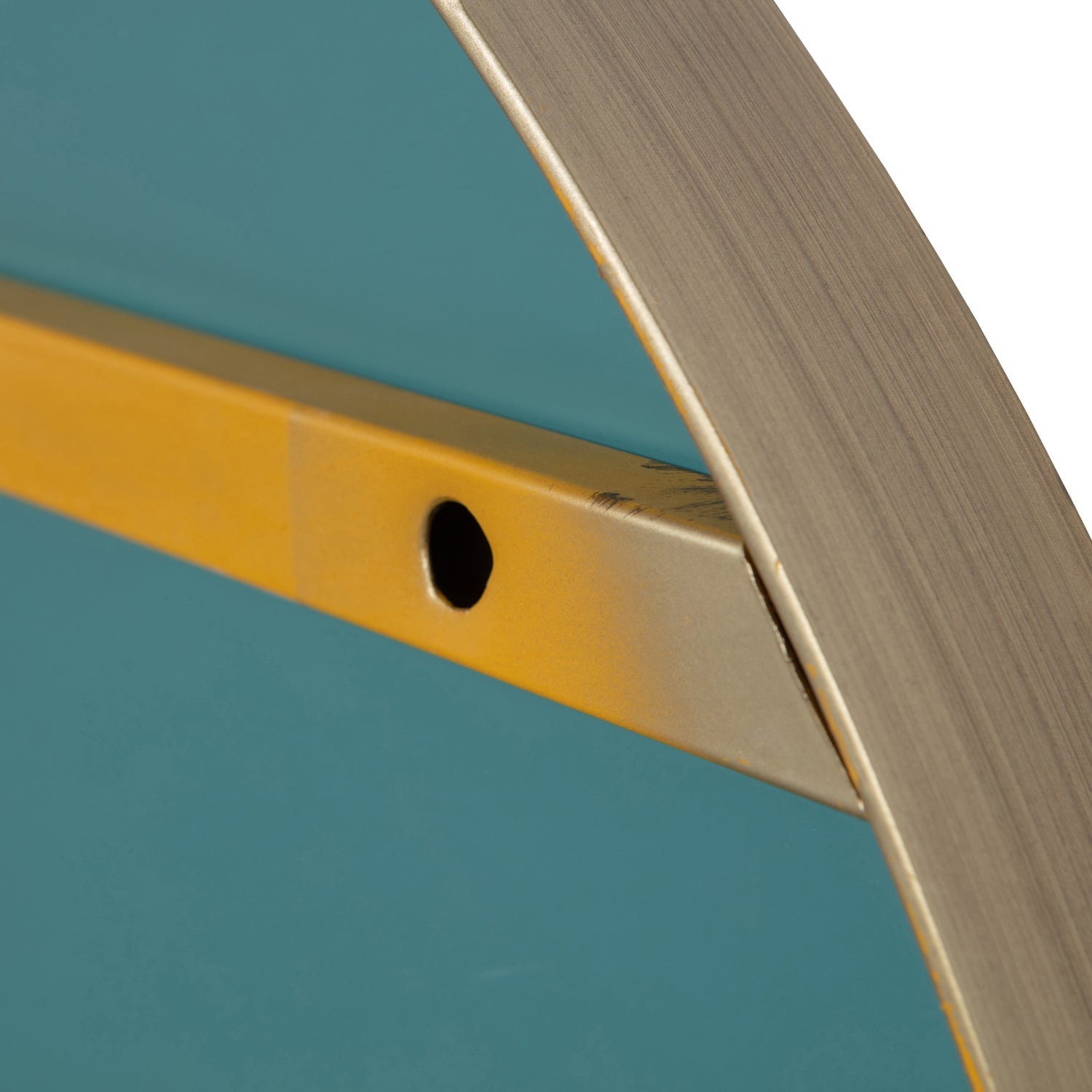 Doutzen Spiegel Metaal Goud O80 Cm van WOOOD – Luxe comfort op maat van PureWonen. Vraag naar de beste prijs.