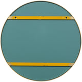 Doutzen Spiegel Metaal Goud O80 Cm van WOOOD – Luxe comfort op maat van PureWonen. Vraag naar de beste prijs.