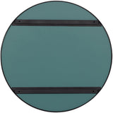 Doutzen Spiegel Metaal Zwart O80 Cm van WOOOD – Luxe comfort op maat van PureWonen. Vraag naar de beste prijs.