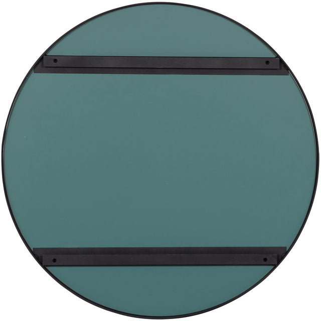 Doutzen Spiegel Metaal Zwart O80 Cm van WOOOD – Luxe comfort op maat van PureWonen. Vraag naar de beste prijs.