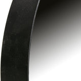 Doutzen Spiegel Metaal Zwart O50 Cm van WOOOD – Luxe comfort op maat van PureWonen. Vraag naar de beste prijs.
