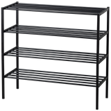 Ferro Schoenenrek Stapel V 2 Metaal Zwart van WOOOD – Luxe comfort op maat van PureWonen. Vraag naar de beste prijs.