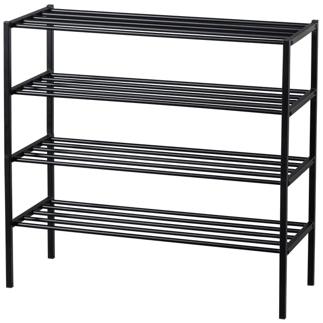 Ferro Schoenenrek Stapel V 2 Metaal Zwart van WOOOD – Luxe comfort op maat van PureWonen. Vraag naar de beste prijs.