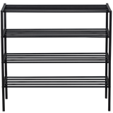 Ferro Schoenenrek Stapel V 2 Metaal Zwart van WOOOD – Luxe comfort op maat van PureWonen. Vraag naar de beste prijs.