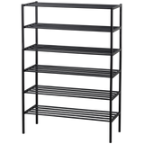Ferro Schoenenrek Stapel V 3 Metaal Zwart van WOOOD – Luxe comfort op maat van PureWonen. Vraag naar de beste prijs.