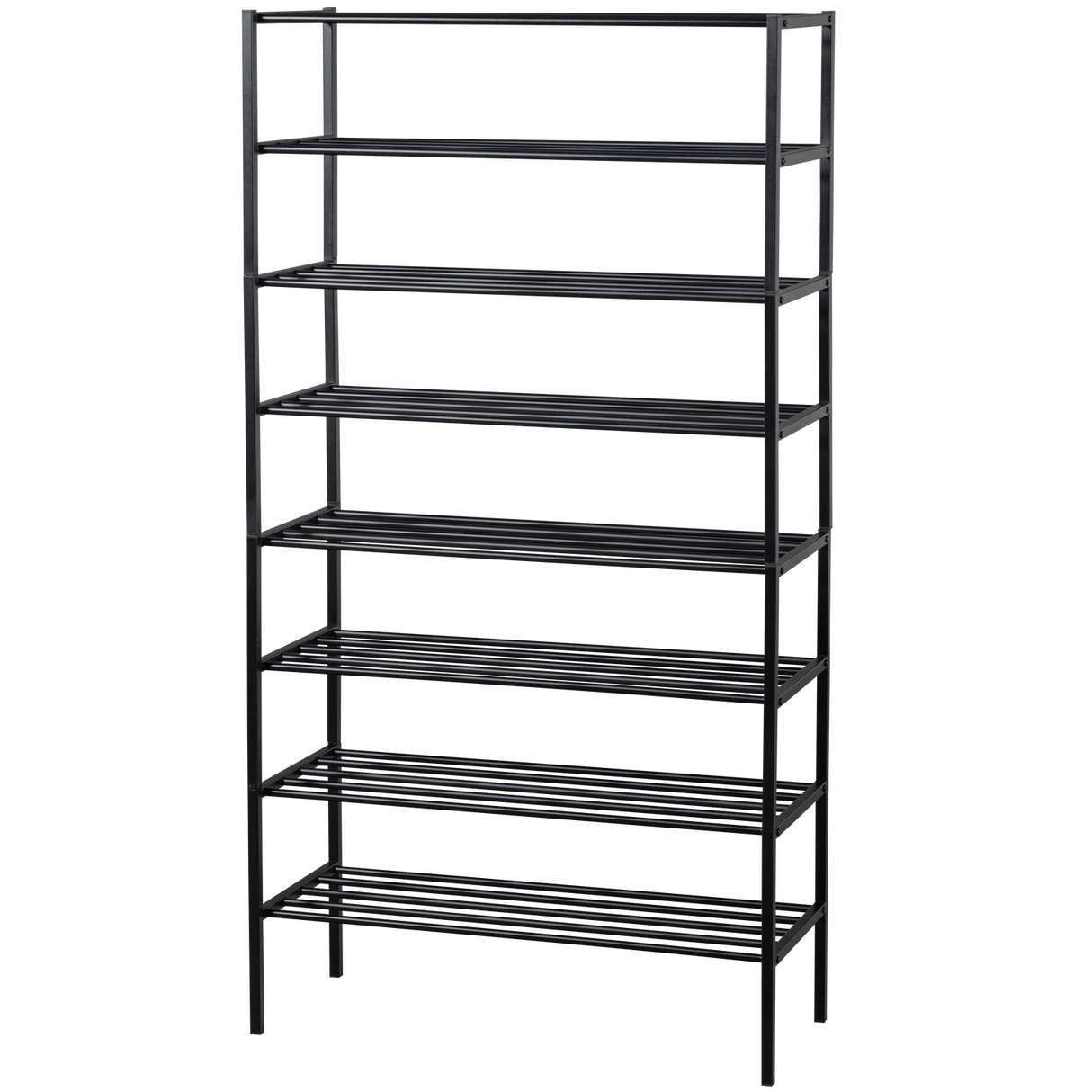 Ferro Schoenenrek Stapel V 4 Metaal Zwart van WOOOD – Luxe comfort op maat van PureWonen. Vraag naar de beste prijs.