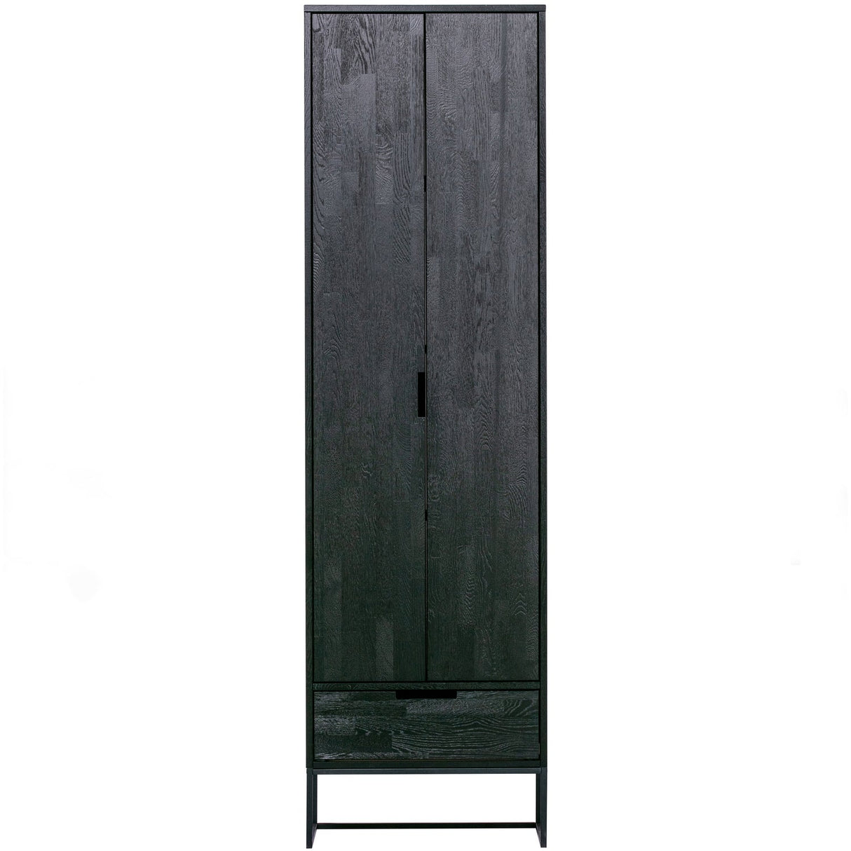 Silas Hoge Kast Essen Blacknight [Fsc] van WOOOD – Luxe comfort op maat van PureWonen. Vraag naar de beste prijs.